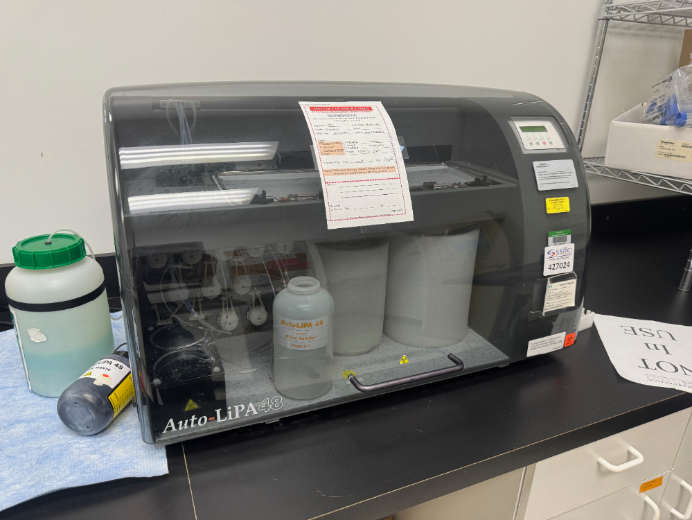 Image of Tecan Auto-LIPA 48 Automated Laboratory Workstation